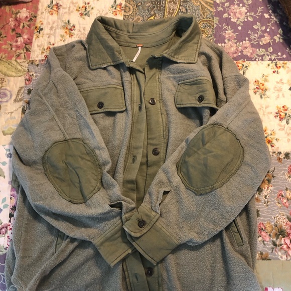 FREE PEOPLE RUBY JACKET - Picture 1 of 5